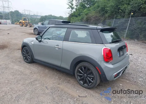 2017 Mini Hardtop Cooper S z USA, uszkodzony, nr VIN WMWXP7C35H2C61682